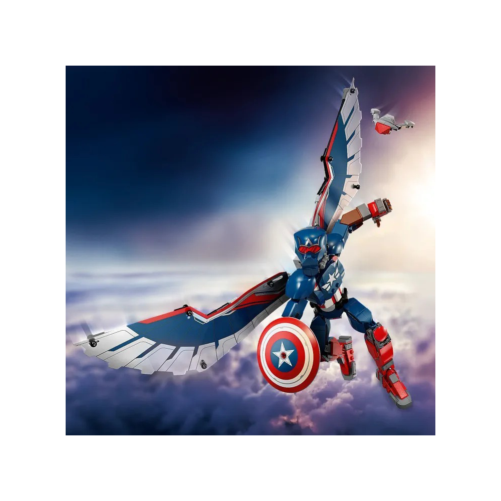 Lego76296 Lego Super Heroes New Captain America Construction Figurepapell.gr